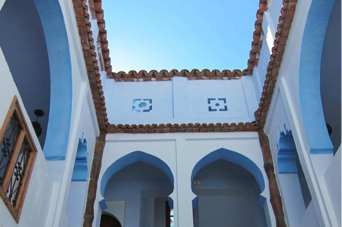 Hotel Ras El Maa Chefchaouen Eksteriør billede
