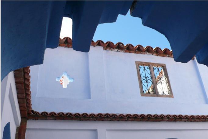 Hotel Ras El Maa Chefchaouen Eksteriør billede