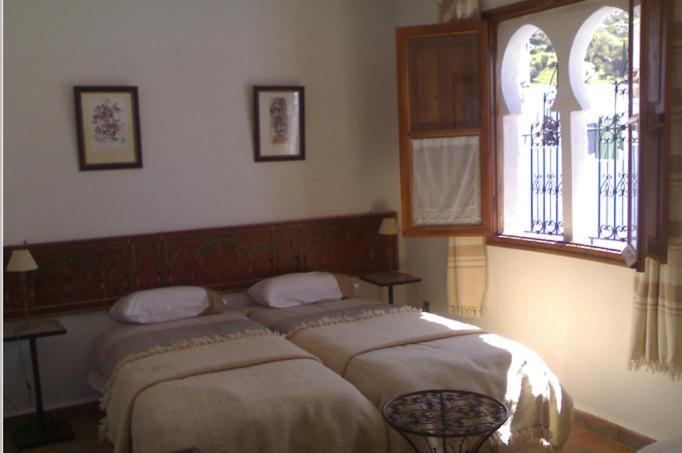 Hotel Ras El Maa Chefchaouen Eksteriør billede