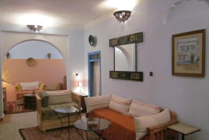 Hotel Ras El Maa Chefchaouen Eksteriør billede
