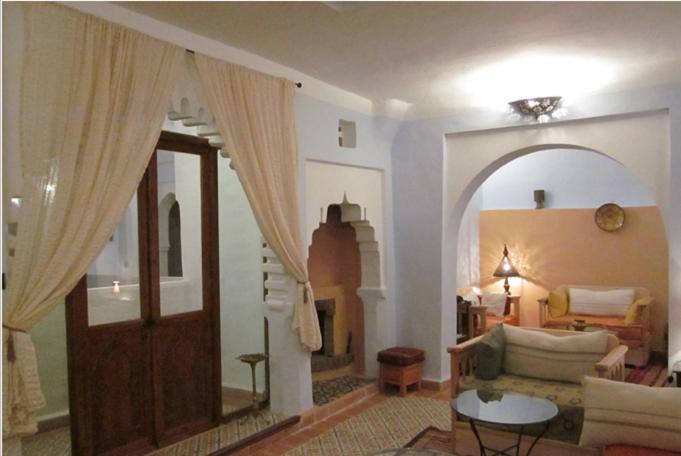 Hotel Ras El Maa Chefchaouen Eksteriør billede