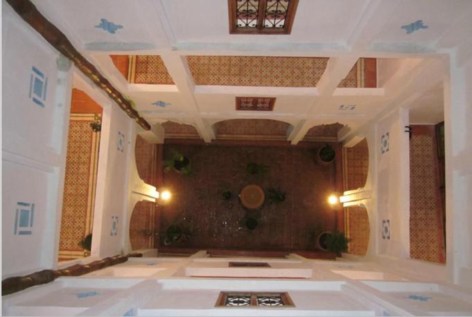 Hotel Ras El Maa Chefchaouen Eksteriør billede