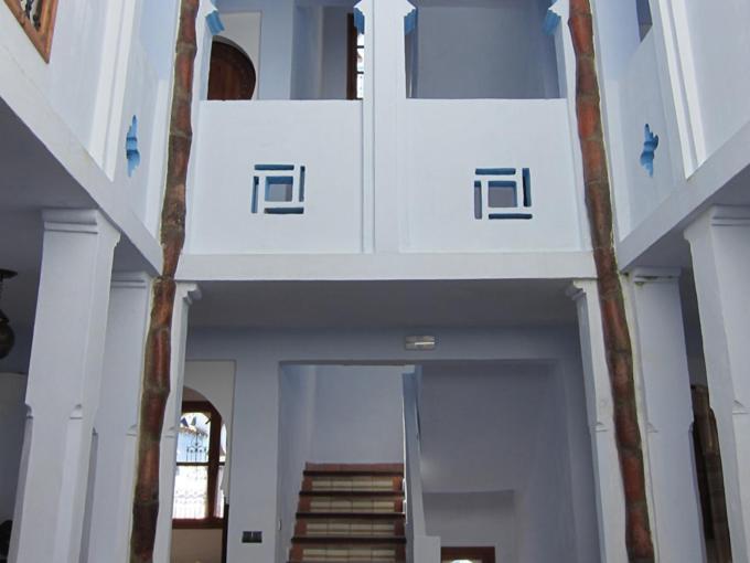 Hotel Ras El Maa Chefchaouen Eksteriør billede