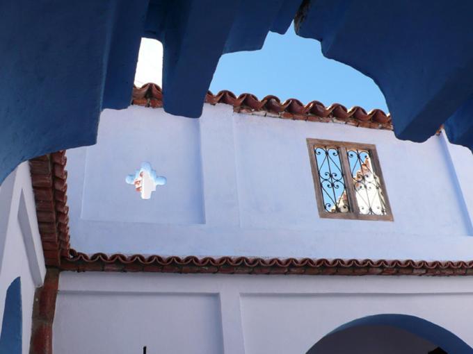 Hotel Ras El Maa Chefchaouen Eksteriør billede