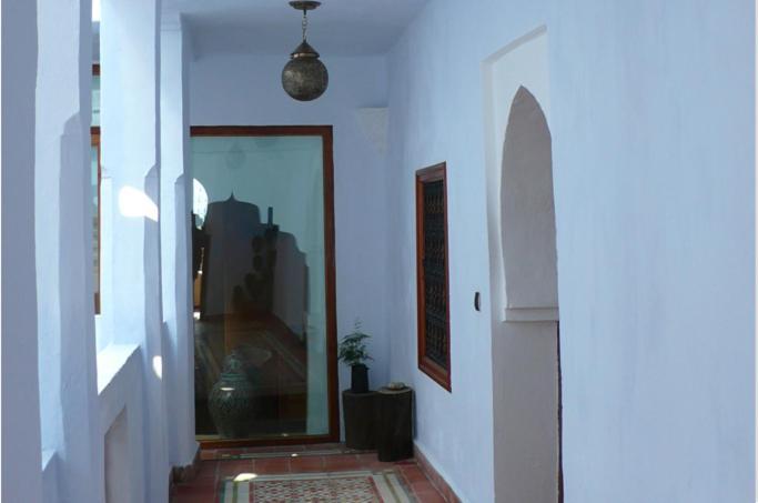 Hotel Ras El Maa Chefchaouen Eksteriør billede