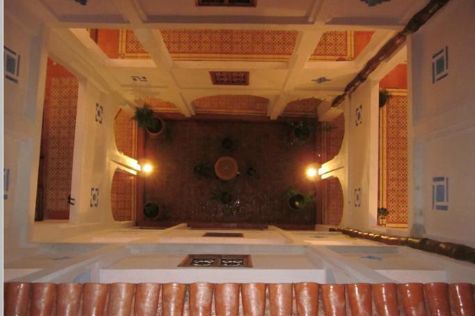 Hotel Ras El Maa Chefchaouen Eksteriør billede